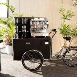 Projet d'une machine à café sur un tricycle
